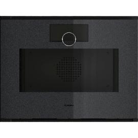 Artikelbild für GAGGENAU Kompakt-Dampfbackofen GS251100 Onyx, Türanschlag links