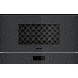Artikelbild für GAGGENAU Einbau-Mikrowelle GM220100 Onyx, Türanschlag rechts