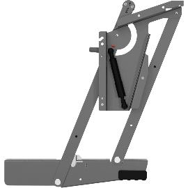 Slika artikla za KESSEBÖHMER vrtljivo okovje ChefsTable, ŠK 400 - 600 mm, antracitno