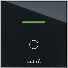 Artikelbild für SALTO Wandleser Glas Mifare XS4 90 x 90 x 30 mm Glas 4 mm schwarz