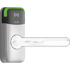 Artikelbild für SALTO Abdeckplatte XS4 Mini Metall Edelstahl matt