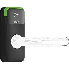 Artikelbild für SALTO Abdeckplatte XS4 Mini Metall Edelstahl schwarz