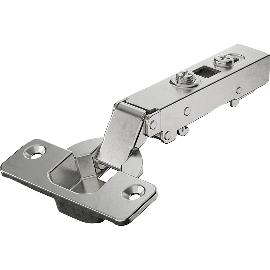 Slika artikla za HETTICH Veosys spona TH 42, ravna, blaženje, kot odpiranja 105°, inox