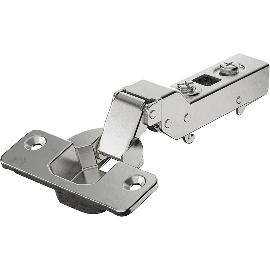 Slika artikla za HETTICH Veosys spona TH 42, polkriva, blaženje, kot odpiranja 105°, inox