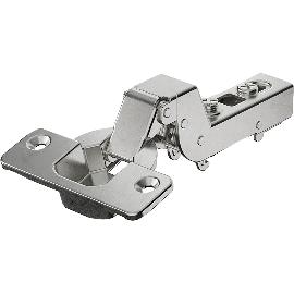 Slika artikla za HETTICH Veosys spona TH 42, kriva, blaženje, kot odpiranja 105°, inox