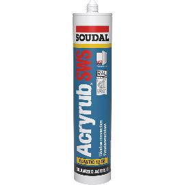 Artikelbild für SOUDAL Acryldichtstoff - Acryrub SWS weiß - 12,5% 310ml