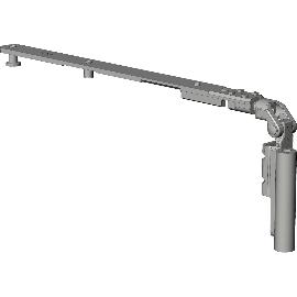 Artikelbild für WINKHAUS Schere SK1.A.20-13.RS für Schrägfenster, FFB 270-600, rechts, silber