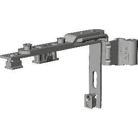 Artikelbild für WINKHAUS Drehlager DL.HT.18-13-12.LS, 130 kg, rechts, silber