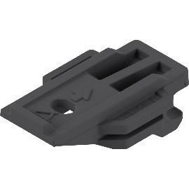 Slika artikla za BLUM AVENTOS HL TOP omejilnik kota odpiranja, OK 123°, umetna masa, temno siva