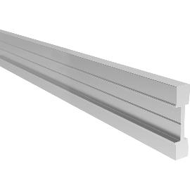 Artikelbild für ECONOMY Entwässerungsprofil für Bodenprofile 0005 UNO FLEX, silber eloxiert