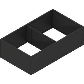 Slika artikla za BLUM AMBIA-LINE okvir za predal, za ND od 400mm, jeklo, karbonsko črn