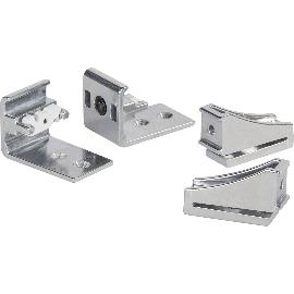 Slika artikla za SERVETTO pritrdilec za ličnico Papillon, aluminij