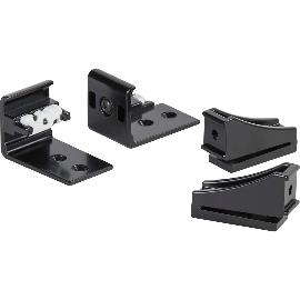 Slika artikla za SERVETTO pritrdilec za ličnico Papillon, črn