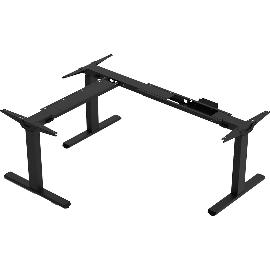 Artikelbild für Tischgestell EVO Basic, 90° Winkelanwendung, elektrisch verstellbar, schwarz