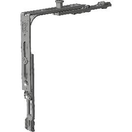 Artikelbild für WINKHAUS Eckumlenkung E1.N 1 Schließzapfen mit Stützkörper silber