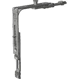 Slika artikla za WINKHAUS kotni prenosnik E2.N 1, zaporni zatič, mon.na strani teč. z OS2, srebrn