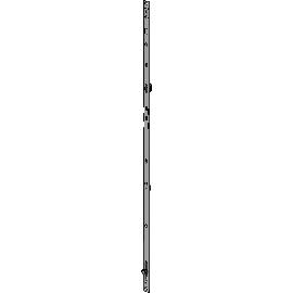 Slika artikla za Sredinska zapora M.750-1 WINKHAUS, D=750 mm, 1 zaporni zatič, srebrna