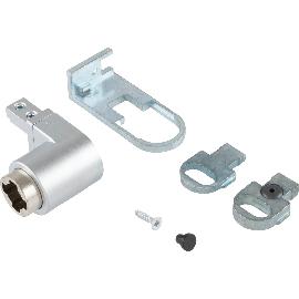 Artikelbild für HAWA Clipo 36 GPPK Druckzylinderschloss ohne Innenzylinder links