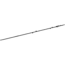 Slika artikla za Zgornja tirnica OS2.1475-1, WINKHAUS, FFB 1225-1475 mm, 1 čep, srebrna