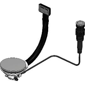 Artikelbild für Druckknopfventil R37317 Edelstahl