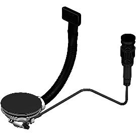 Artikelbild für Druckknopfventil R37331 schwarz