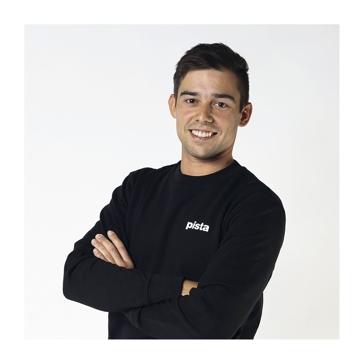 hello yellow sweater pista schwarz