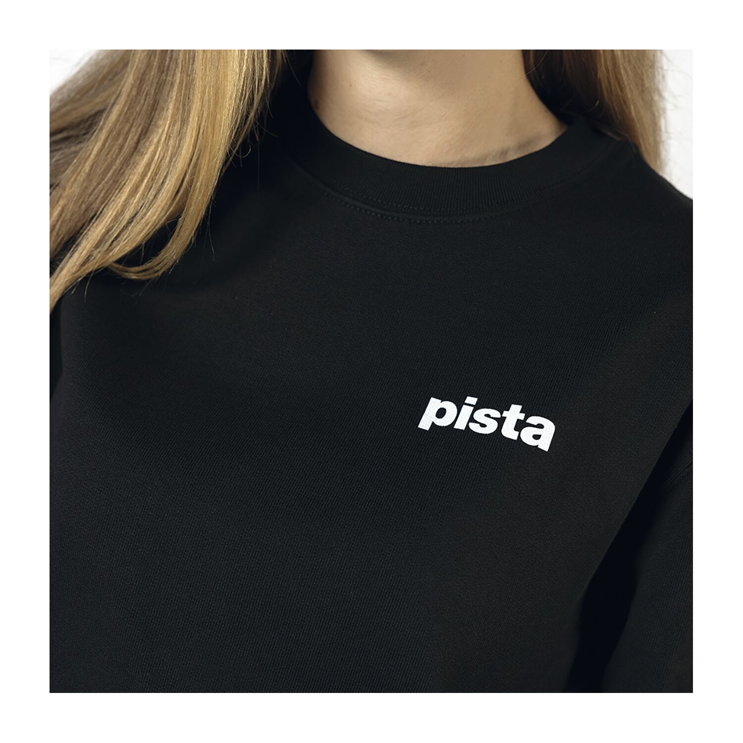 hello yellow sweater pista schwarz