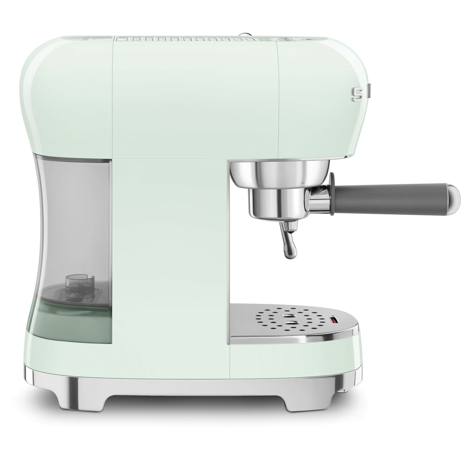 Espresso SMEG ECF02PGEU Pastellgrün Kaffeemaschine