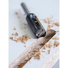 HW HM WPL Nutfräser 125 mm, B 8-12 mm, Z4+V4 (Alu HW HM WPL Nutfräser 125 mm, B 8-12 mm, Z4+V4 (Alu