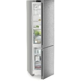 Artikelbild für LIEBHERR Stand-Kühl-Gefrierkombination CBNsda 572i, Silber - 10 Jahre Garantie