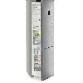 Artikelbild für LIEBHERR Stand-Kühl-Gefrierkombination CBNsdc 573i, Silber - 10 Jahre Garantie