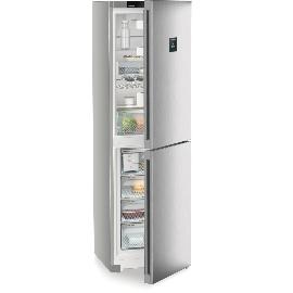 Artikelbild für LIEBHERR Stand-Kühl-Gefrierkombination CNsfc 573i Silber - 10 Jahre Garantie