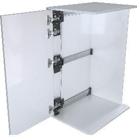 Slika artikla za ACCURIDE 1532 okovje za vrtljiva/drsna vrata, višina 400-600 mm, vr.zunanje od.