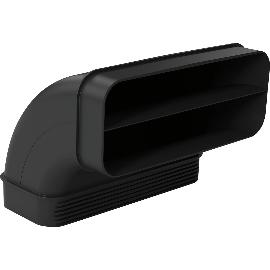 Termékkép SIEMENS lapos kürtő ív HZ9VDSB2 90 °, függőleges L