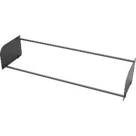 Artikelbild für CONERO Schuhablage Breite 715 mm, Stahl schwarz