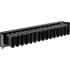 Artikelbild für CONERO Gürtel- und Krawattenauszug, schwarz