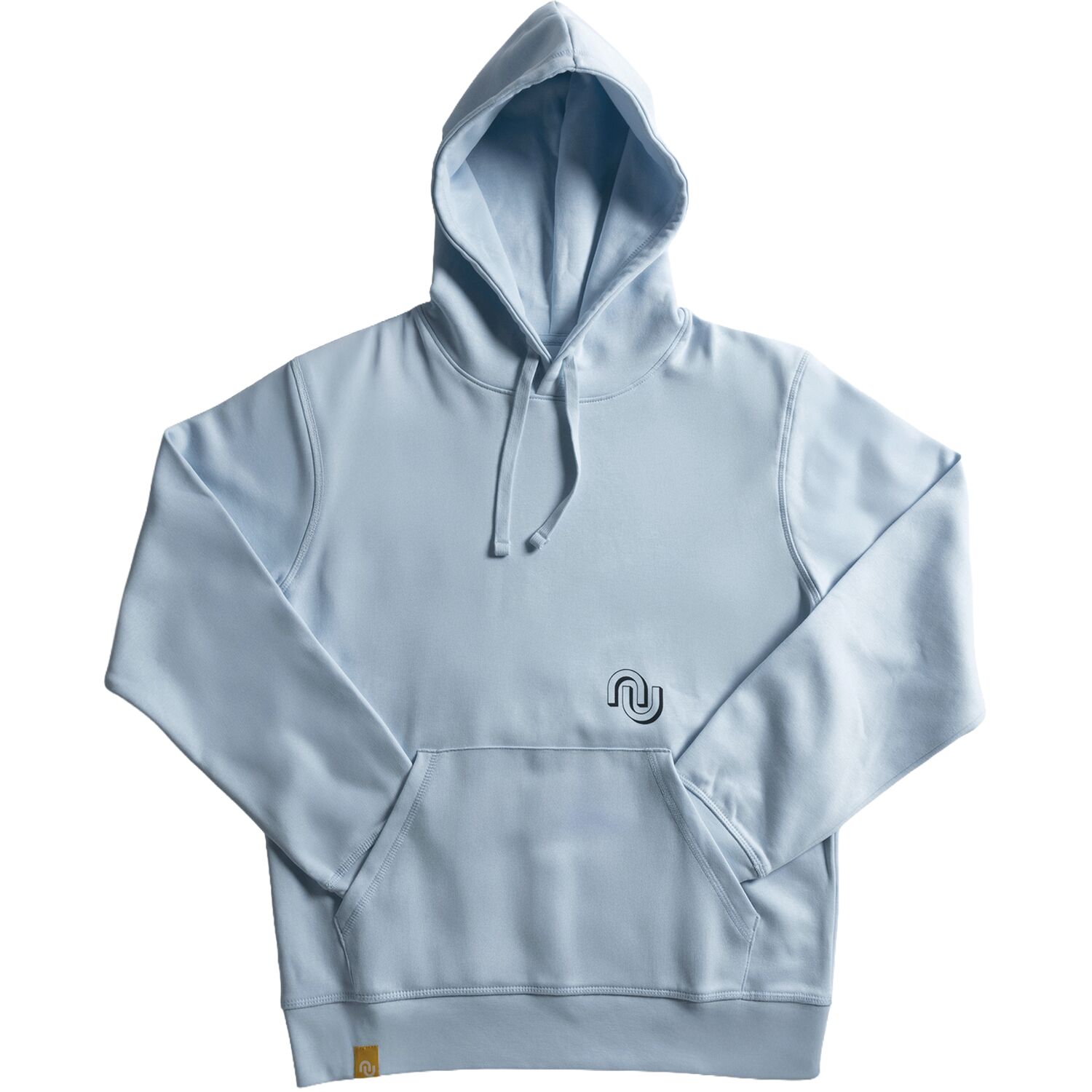 hello yellow hoodie blue Ice