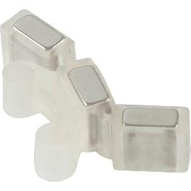 Artikelbild für Haftmagnet Gecko® E-MAG transparent