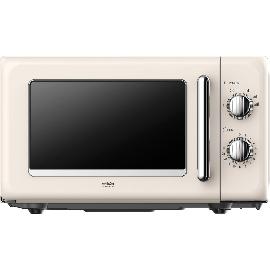 Artikelbild für SILVA Retro Stand-Mikrowelle MW-R 25.3 Beige