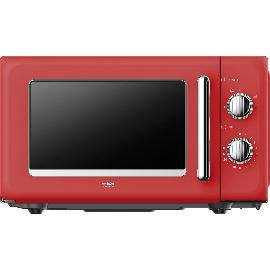 Artikelbild für SILVA Retro Stand-Mikrowelle MW-R 25.3 Rot