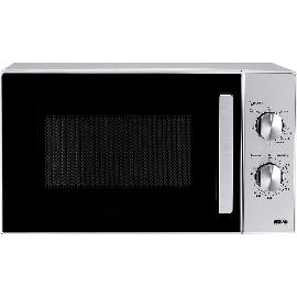 Artikelbild für SILVA Stand-Mikrowelle MW-G 25.5 mit Grill Edelstahl