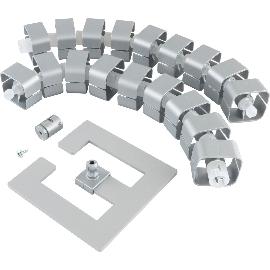 Artikelbild für Kabelschlange Orbit® SL 750 mm alufarbig