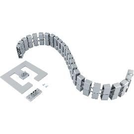 Artikelbild für Kabelschlange Cube® SL 750 mm alufarbig