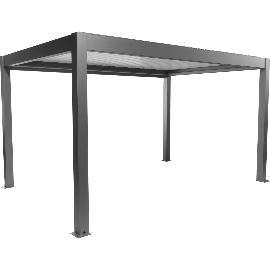 Slika artikla za BIOHORT Pergola Gr. 4,5 x 3 quarzgrau/weiß