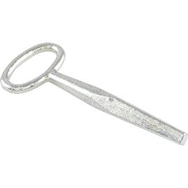 Slika artikla za Ključ s trnom, četverokut 6 – 9 mm, poniklani čelik