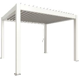 Artikelbild für BIOHORT Pergola Gr. 3,5 x 3,5 weiß