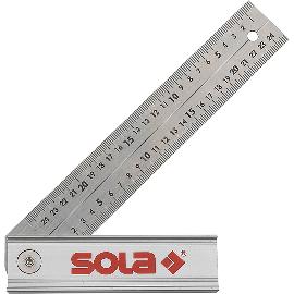 Artikelbild für SOLA Gehrungswinkel Quattro mit 45º/90°/135° Gehrungsanschlag 250 x 170 mm