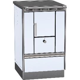 Artikelbild für LOHBERGER Festbrennstoffherd Rega 50, Weiß