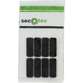 Artikelbild für SECOTEC Filzgleiter selbstklebend eckig braun 44X16 mm SB-8