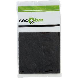Artikelbild für SECOTEC Filzgleiter selbstklebend zum Zuschneiden braun 100X100 mm SB-1